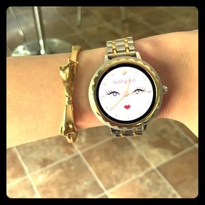 Kate Spade Scalloped Smart Watch